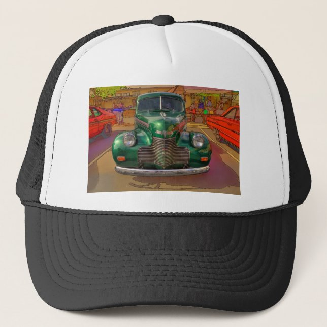 CASQUETTE 1940 CHEVY (Devant)