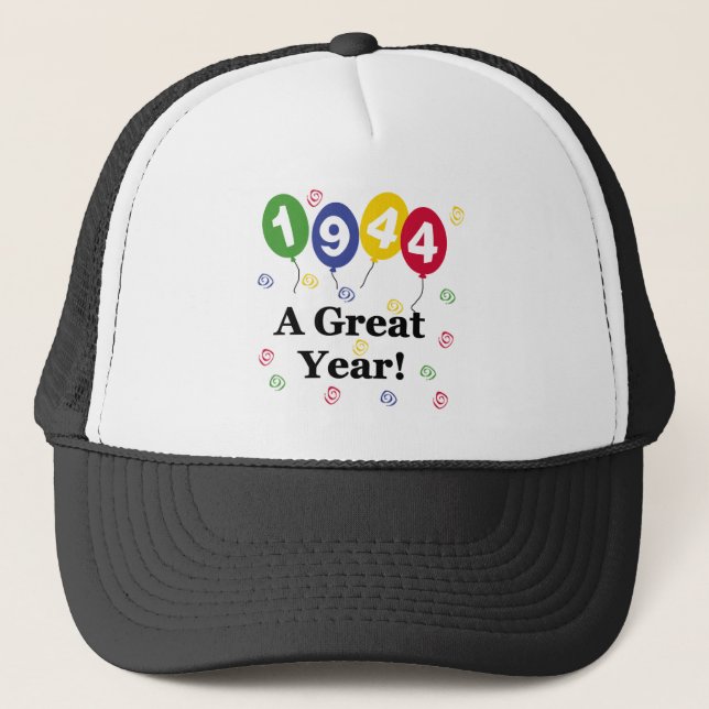 Casquette 1944 Un grand anniversaire (Devant)