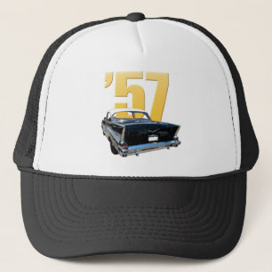 Casquette 1957 de vue arrière de l'Aire de bel de