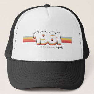 Casquette 1961 La naissance des légendes