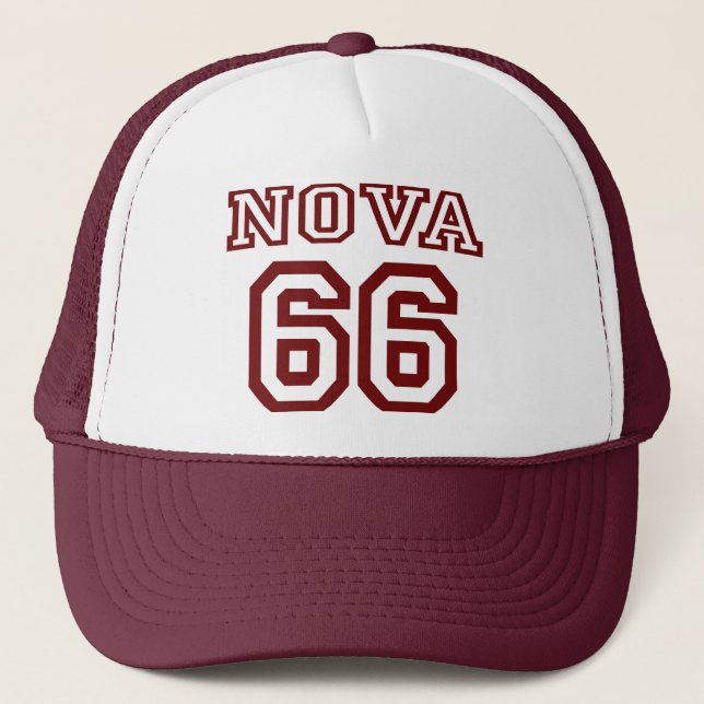 Casquette 1966 de camionneur de nova (Devant)