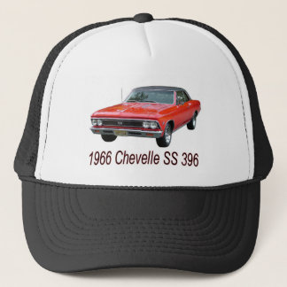 Casquette 1966 de Chevelle solides solubles 396
