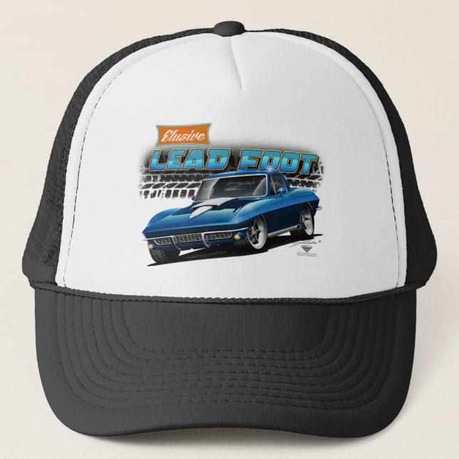 Casquette 1967 de pastenague de Corvette (Devant)