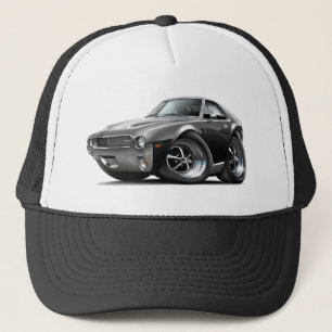 Casquette 1968-69 voiture noire d'AMX
