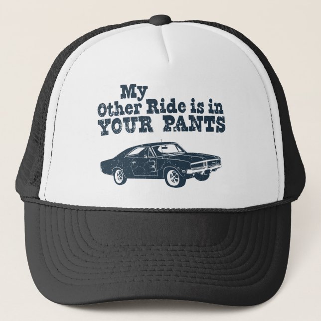 Casquette 1969 Se du chargeur R/T de Dodge (Devant)