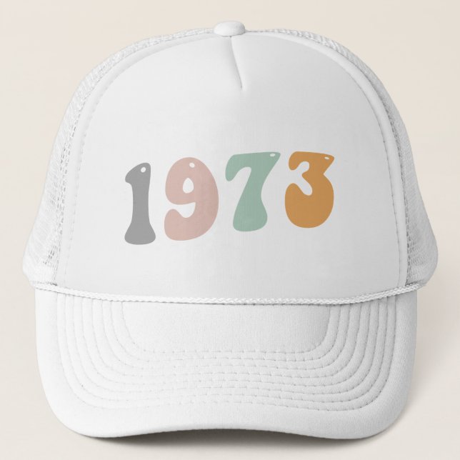 Casquette 1973 Feminist Roe V Wade Rights Choice (Devant)