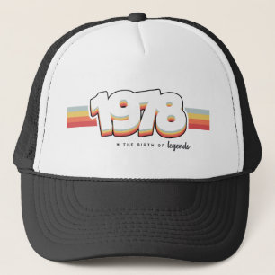 Casquette 1978 La naissance des légendes