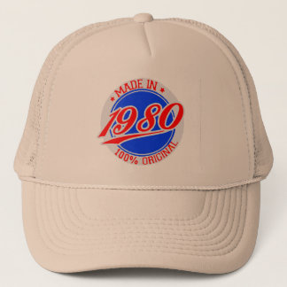 Casquette 1980 - made in