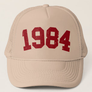 Casquette 1984