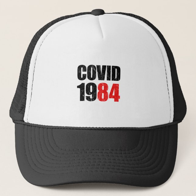 CASQUETTE 1984 (Devant)