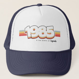 Casquette 1985 La naissance des légendes
