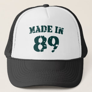 CASQUETTE 1989