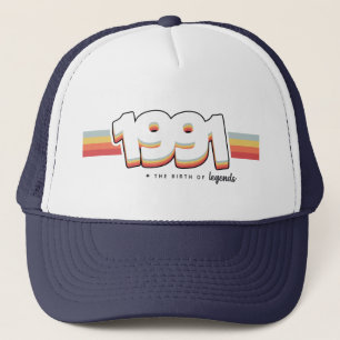 Casquette 1991 La naissance des légendes