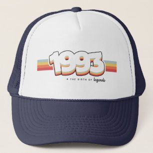 Casquette 1993 La naissance des légendes