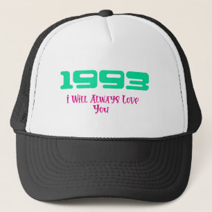 Casquette 1993 Meilleur Chanson, Je Te Toujours Aimerai