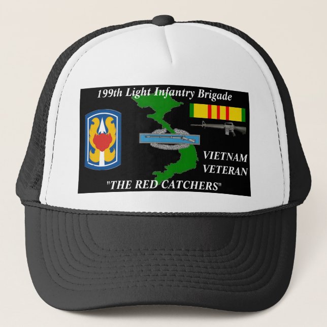 Casquette 199th Infanterie légère "casquettes de boule des (Devant)