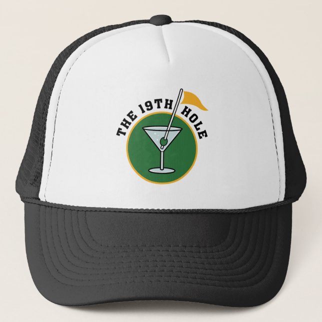Casquette 19ème Trou (Devant)