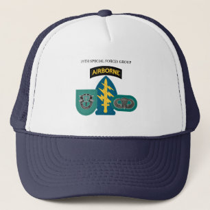 CASQUETTE 19TH SPECIAL FORCES GROUP