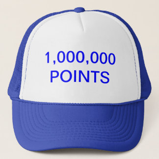Casquette 1.000.000 points