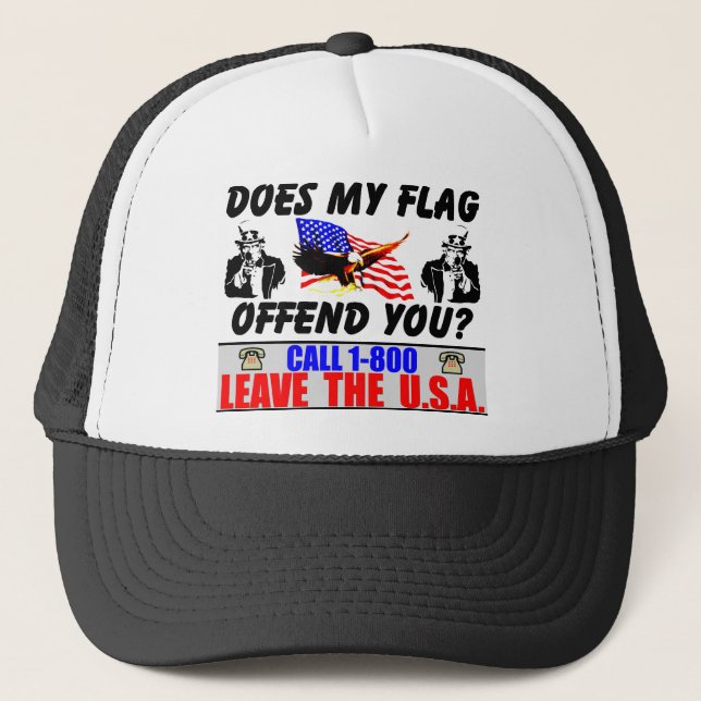 Casquette 1-800 congé les Etats-Unis (Devant)