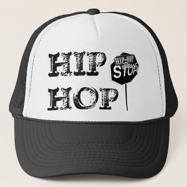 Casquette 1 de camionneur de HHFS (Devant)