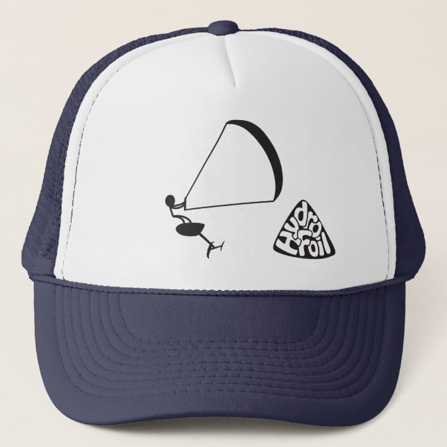 Casquette 1 de Foilkite d'hydroptère (Devant)