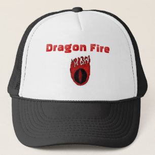 Casquette 1 du feu de dragon