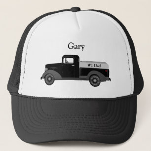 Casquette #1 Papa Vieux Camion Trucs De Baseball