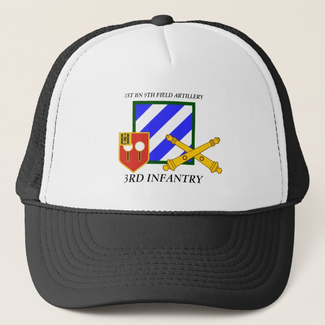 CASQUETTE 1ER BN 9E ARTILLERIE DE CHAMP 3E DIVISION D'INFANT (Devant)