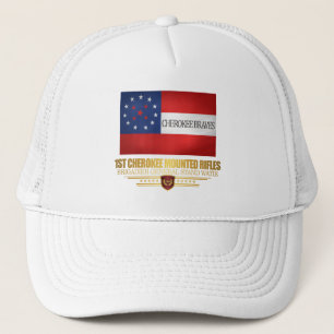 Casquette 1er Cherokee Mounted Rifles