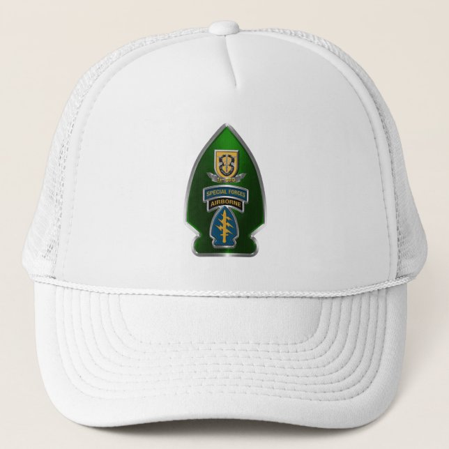 Casquette 1er Groupe des forces spéciales    (Devant)