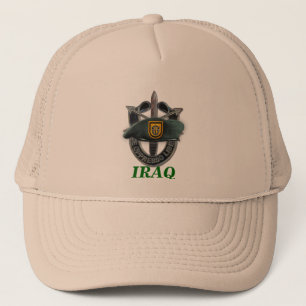 Casquette 1er groupe des forces spéciales fort lewis irak Ca