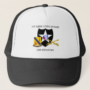 CASQUETTE 1ÈRE CAVALERIE SQUADRON 14E