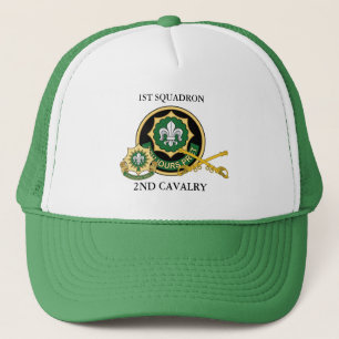 CASQUETTE 1ÈRE CAVALRINE SQUADRON 2E