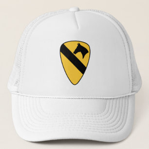 Casquette 1ère division de cavalerie Patch Patriotic