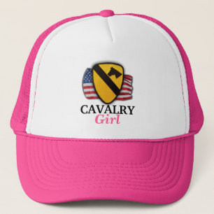 Casquette 1ère division de cavalerie vétérans de la division