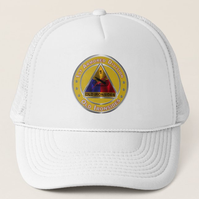 Casquette 1re division blindée (Devant)