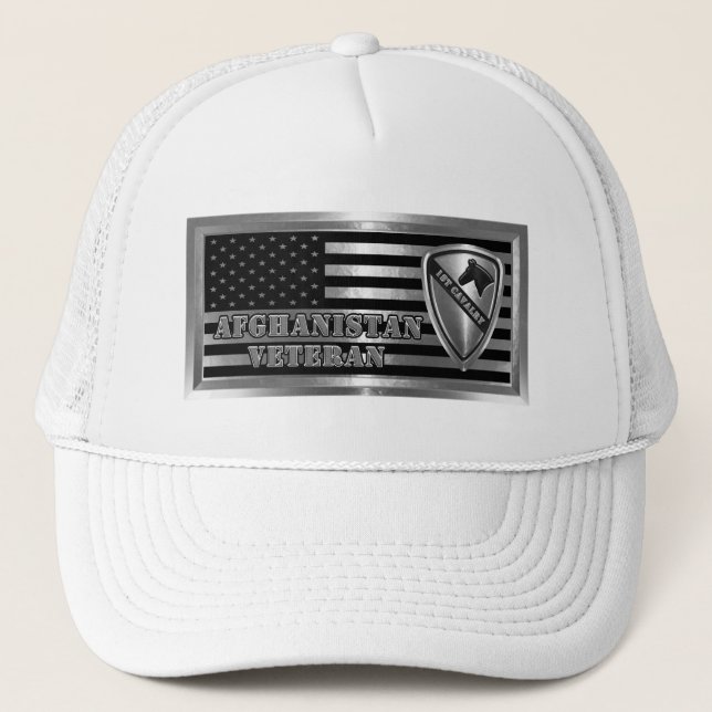 Casquette 1re division de cavalerie (Devant)