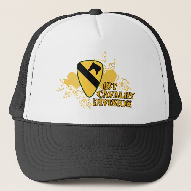 Casquette 1re division de cavalerie (Devant)