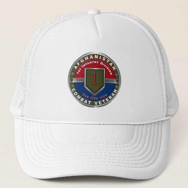Casquette 1re division d'infanterie (Devant)