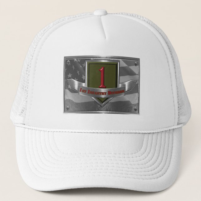 Casquette 1re division d'infanterie (Devant)