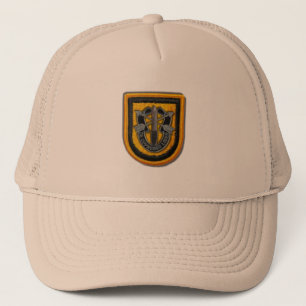 Casquette 1re forces spéciales vietnam fort lewis flash cres