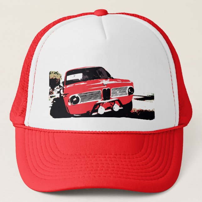 Casquette 2002 de camionneur de BMW Alpina (Devant)