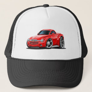 Casquette 2003-06 camion de rouge de SSR