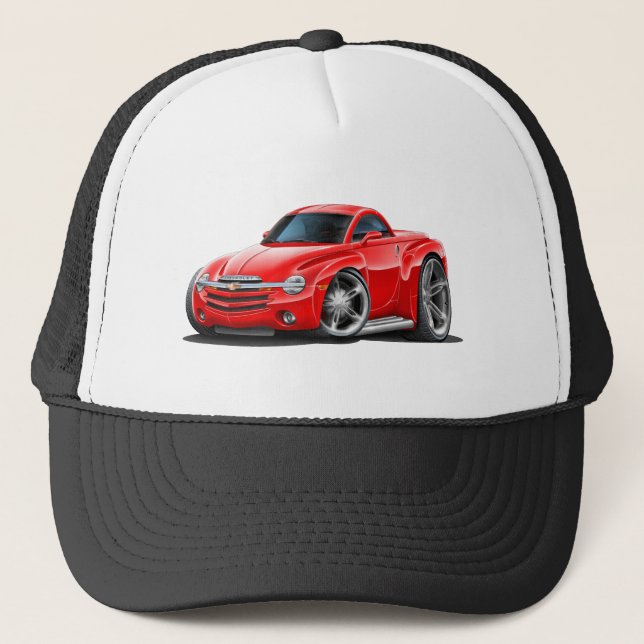 Casquette 2003-06 camion de rouge de SSR (Devant)