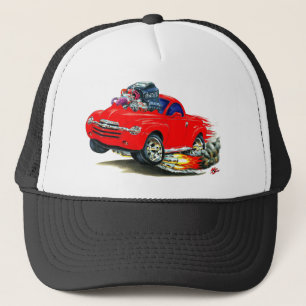 Casquette 2003-06 camion de rouge de SSR