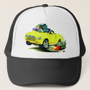 Casquette 2003-06 convertible jaune de SSR