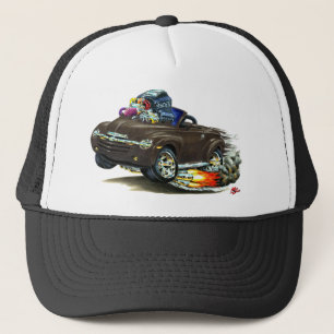 Casquette 2003-06 convertible noir de SSR