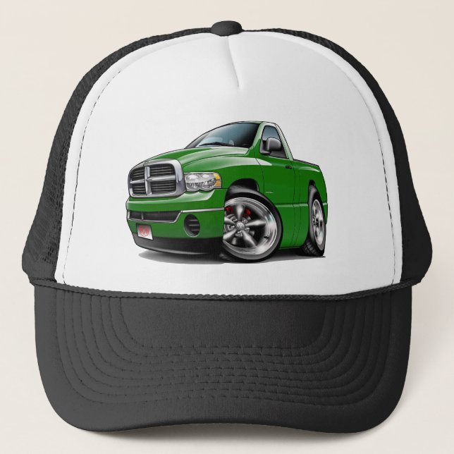 Casquette 2003-08 camion de vert de RAM de Dodge (Devant)