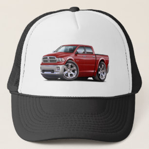 Casquette 2010-12 double camion marron de RAM